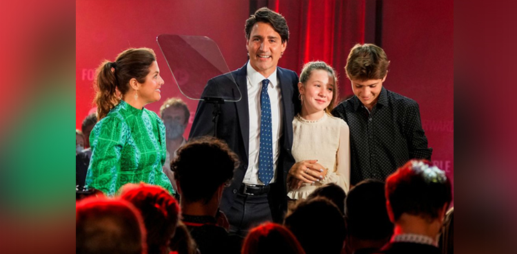 Justin Trudeau Election Victory