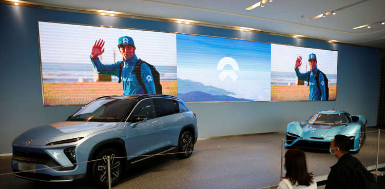 new energy vehicles NEV China