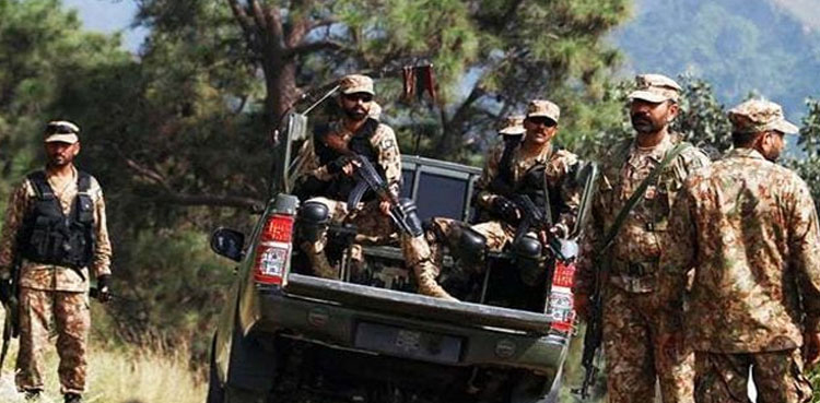 soldiers martyr landmine explosion north waziristan clearance operation