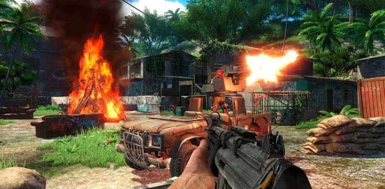 far cry, far cry 3, ubisoft
