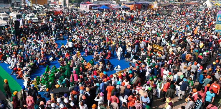 six killed india farmers protest