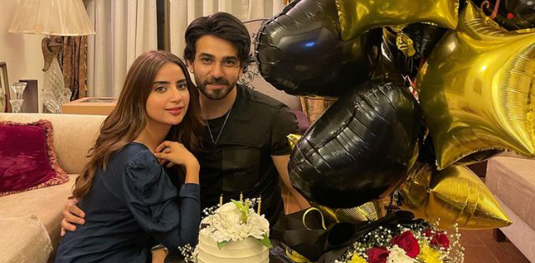 Saboor Aly Marks Fiance Birthday