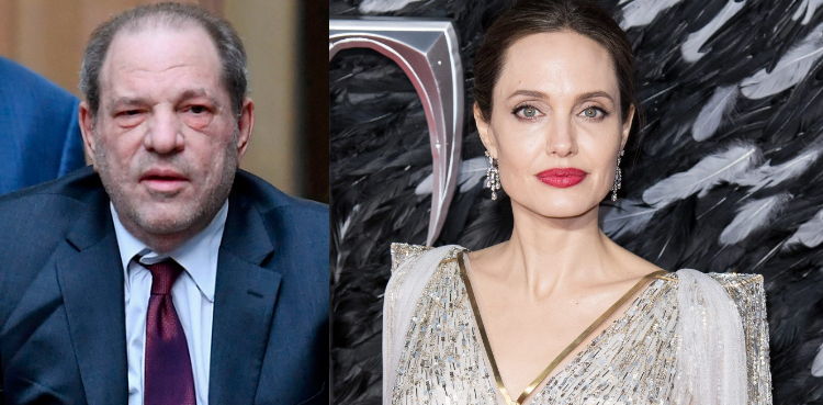 Angelina Jolie, Harvey Weinstein