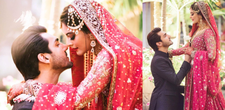 Minal Khan, Ahsan Mohsin Ikram