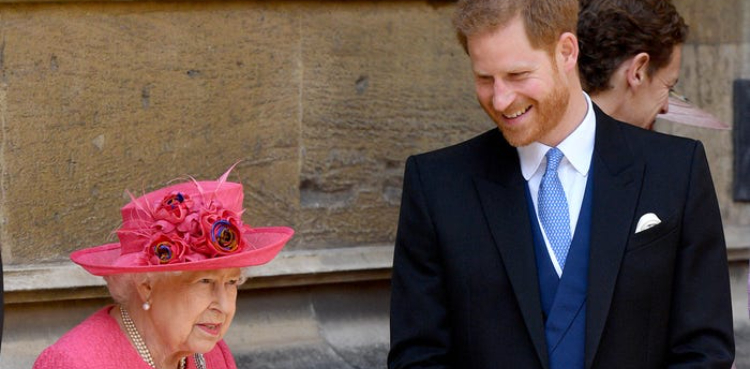 Prince Harry memoir, Queen