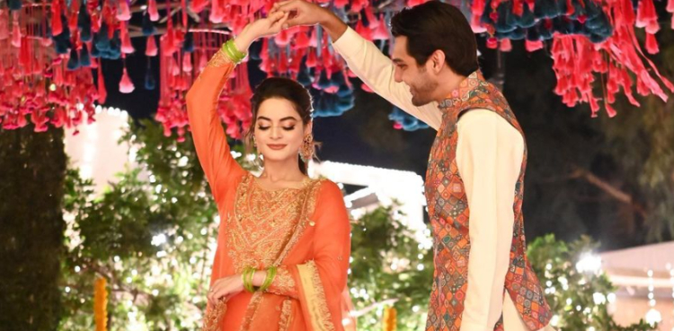 Minal Khan Dholki Event