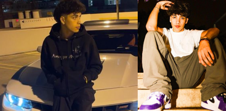 US Tiktok Star Gabriel Salazar