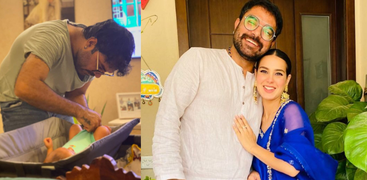 Iqra Aziz & Yasir Hussain