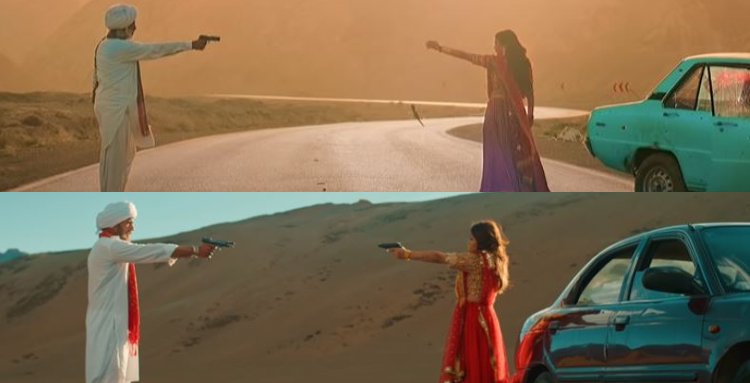 Shani Arshad Music Video Stolen