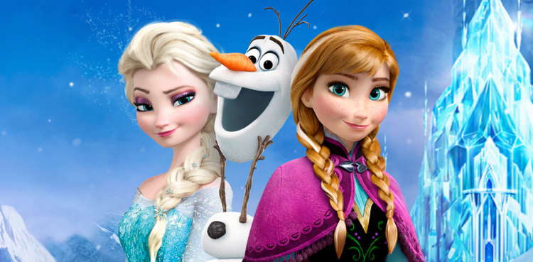 Disney's Forzen Comes to London