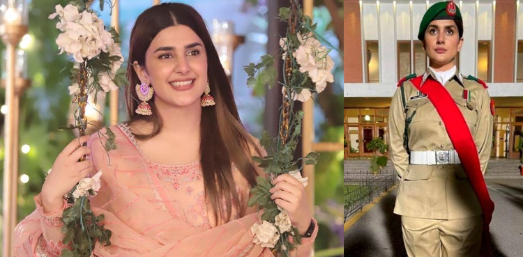 Kubra Khan Cadet Training