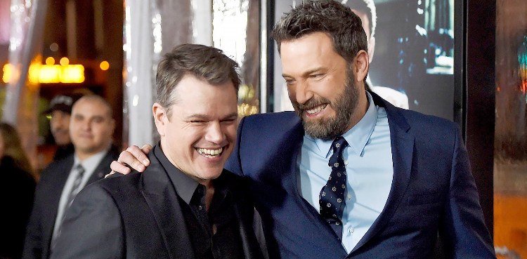 Ben Affleck bond with Damon