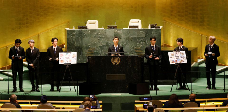 BTS UN General Assembly