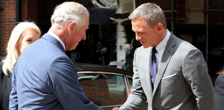 James Bond world premiere