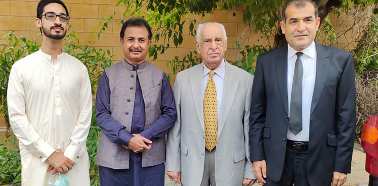 Ghous-Ali-Shah joins PTI