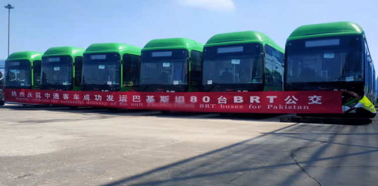 Green Line BRT project still incomplete: Sindh minister