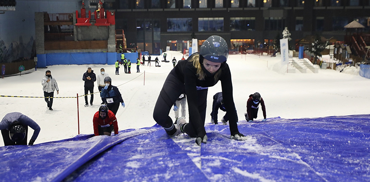Ice Warrior Challenge Dubai