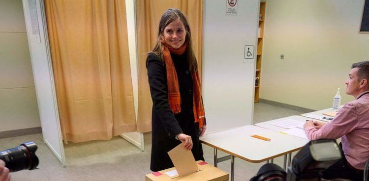 Iceland europe's first women-majority parliament