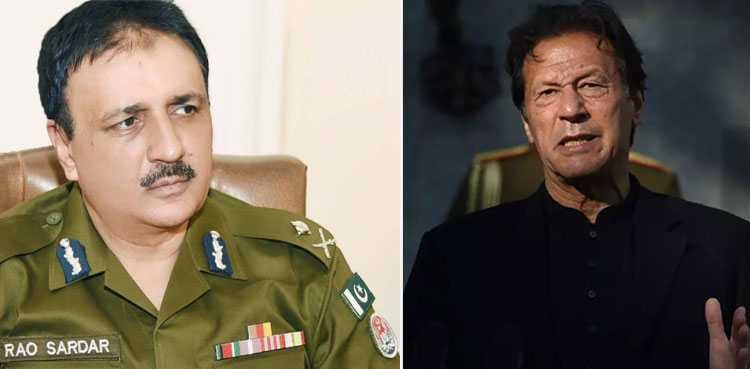PM Imran Punjab IGP