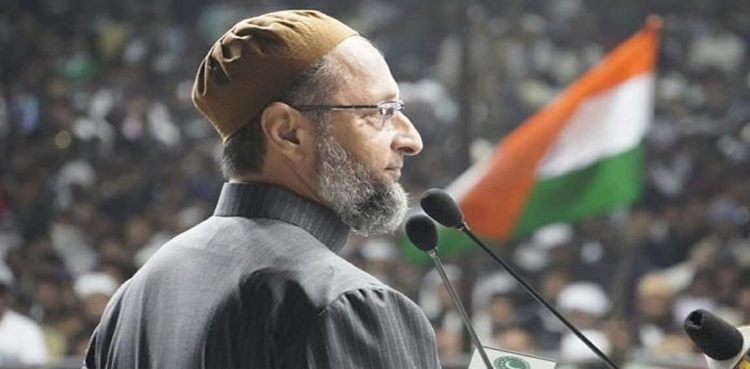 Indian politician Asaduddin Owaisi