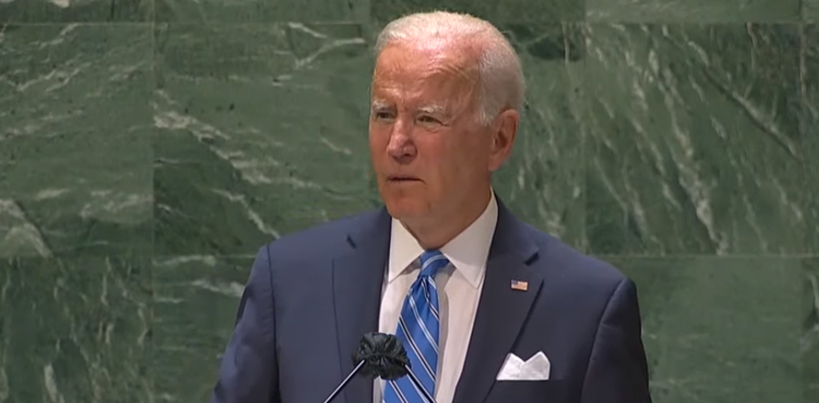 Biden Palestinian State UNGA