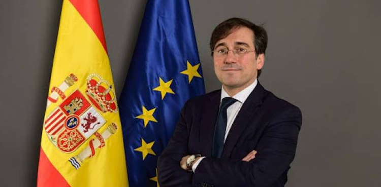 spanish foreign minister jose manuel albares pakistan