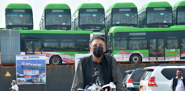 ECNEC KCR green line BRT