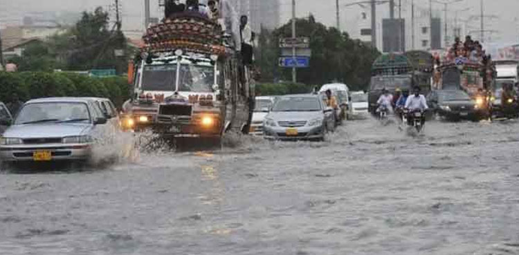 PDMA alert Rain Karachi