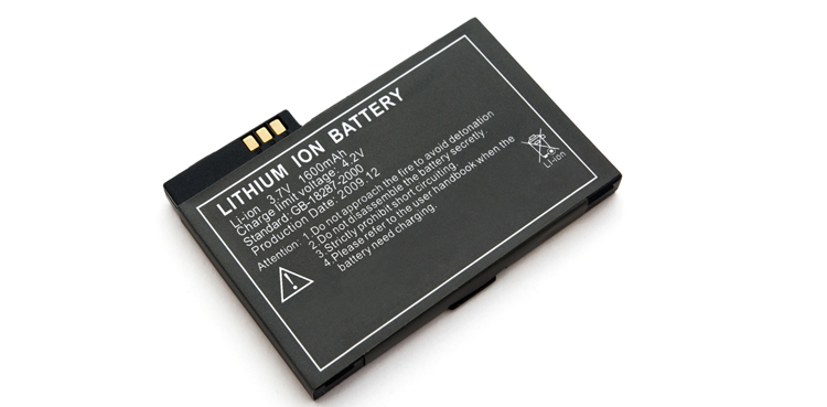 Li-ion battery fire