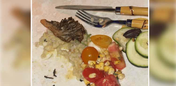 food served at met gala 2021