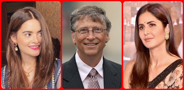 minal khan, Ahsan Mohsin wedding, Katrina Kaif, Bill Gates,