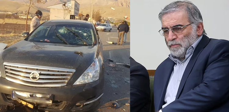iran top nuclear scientist mohsen fakhrizadeh ai-assisted machine gun assassination