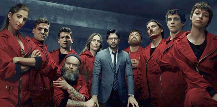 money heist, alicia sierra, professor gang, netflix,