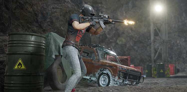 PUBG AI Training Drills