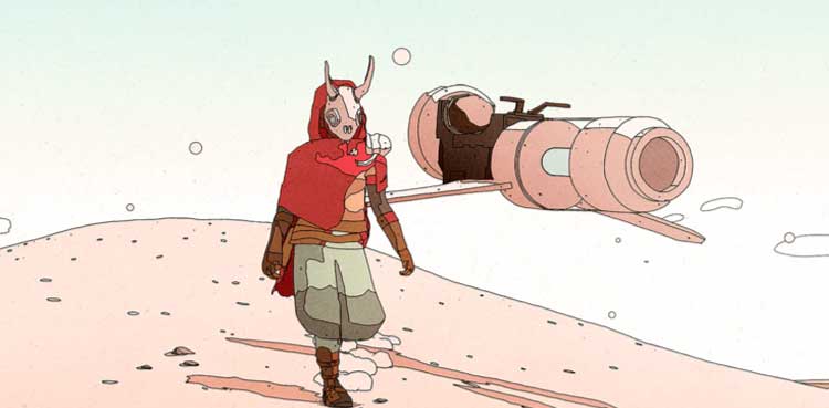 sable game, masks identity