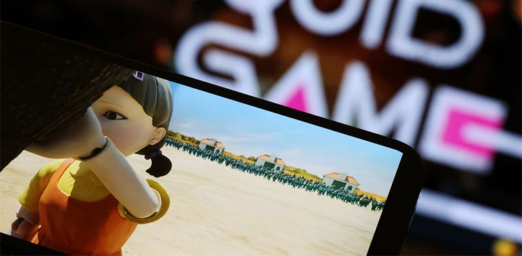 Squid Game Netflix series