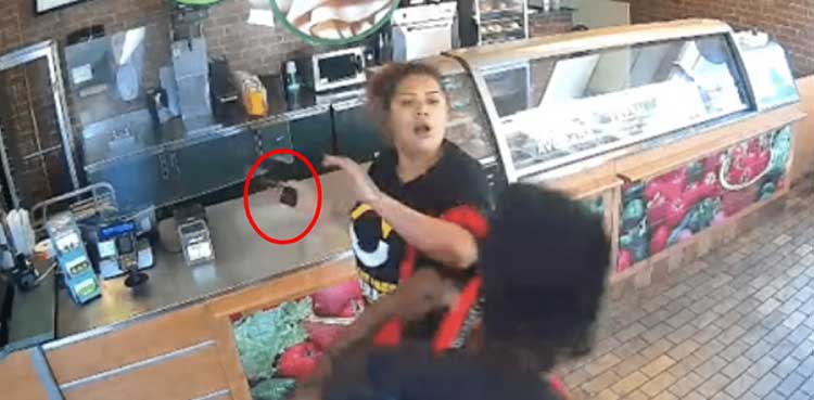 subway, robbery