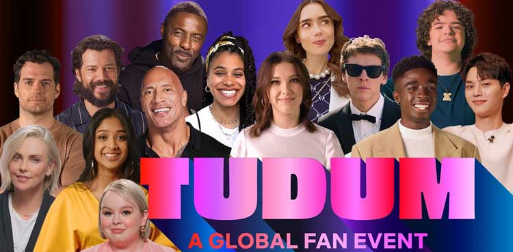 Netflix, Tadum, global fan event,