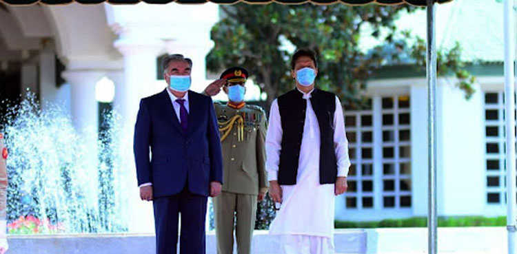 Imran Khan Tajikistan