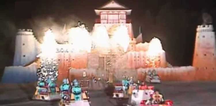 Jaaved Jaaferi , Takeshi's Castle show