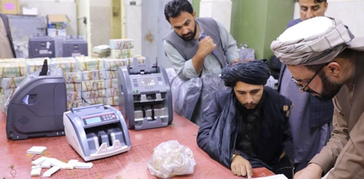 US authorizes some transactions with Taliban