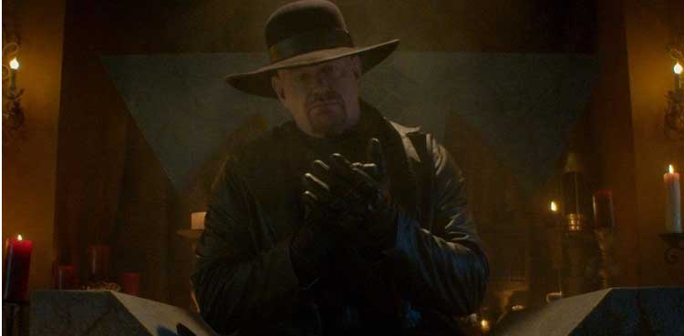 the undertaker, netflix, wwe,