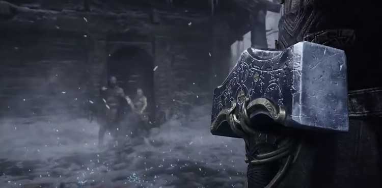kratos thor god of war ragnarok playstation ps5