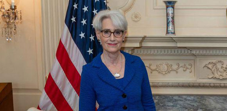 US Deputy Secretary of State Wendy R. Sherman Pakistan