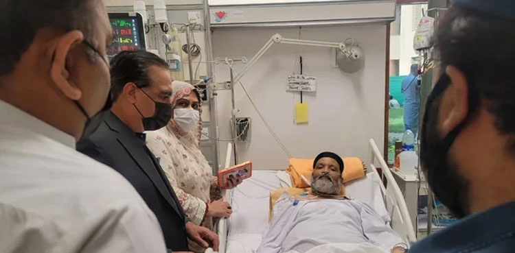 Umer Sharif govt medical board treatment