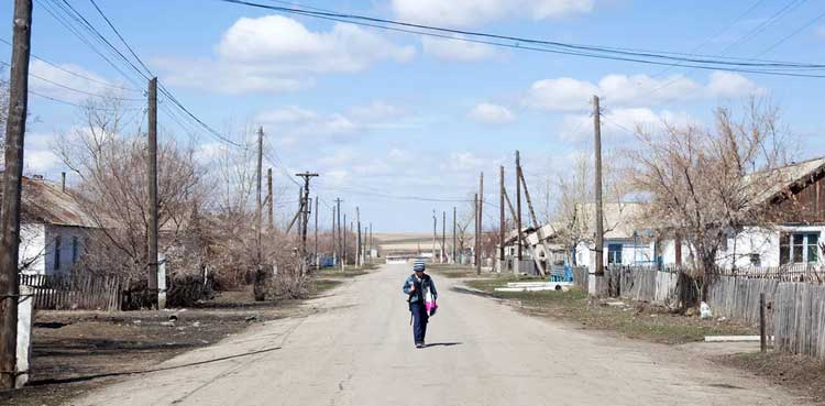 kazakhstan, sleeping