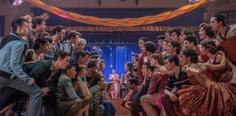 Steven Spielberg, west side story remake, musical