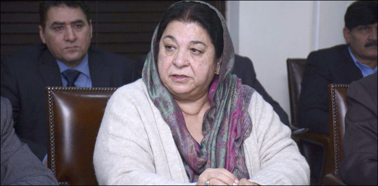 Yasmin Rashid health, medical report of Yasmin Rashid