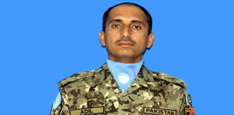 Pakistani un peacekeeper