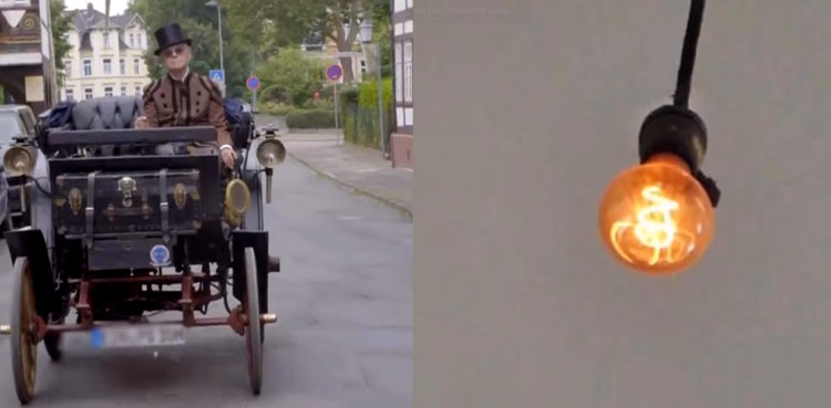 bulb car 100 years